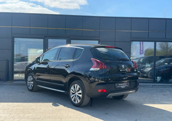 Peugeot 3008 cena 35900 przebieg: 165000, rok produkcji 2014 z Lewin Brzeski małe 497